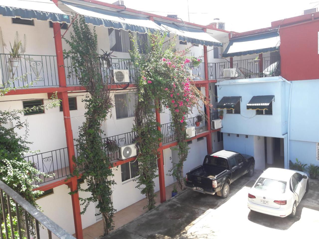 Hotel Naj Kin Паленке Екстериор снимка
