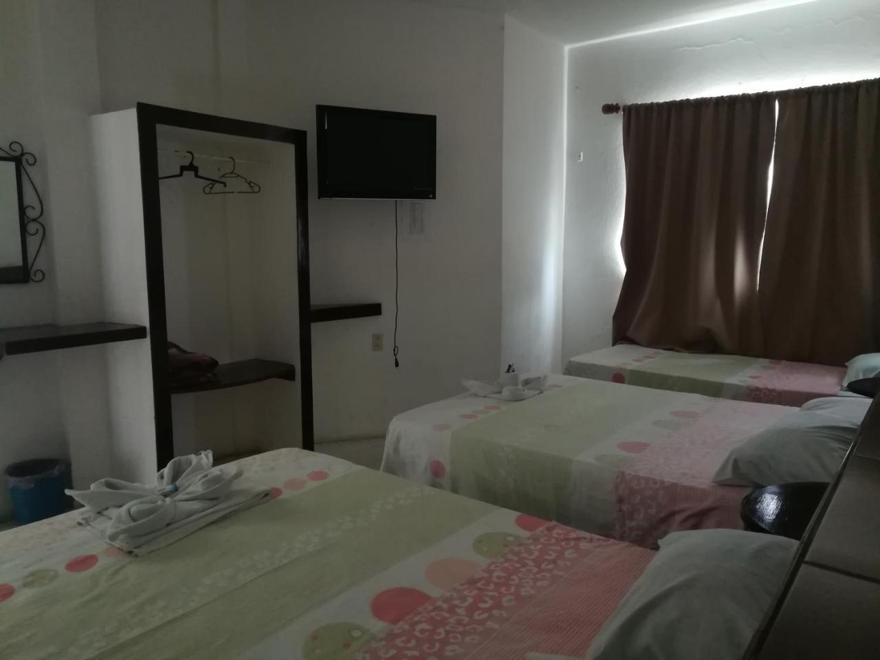 Hotel Naj Kin Паленке Екстериор снимка