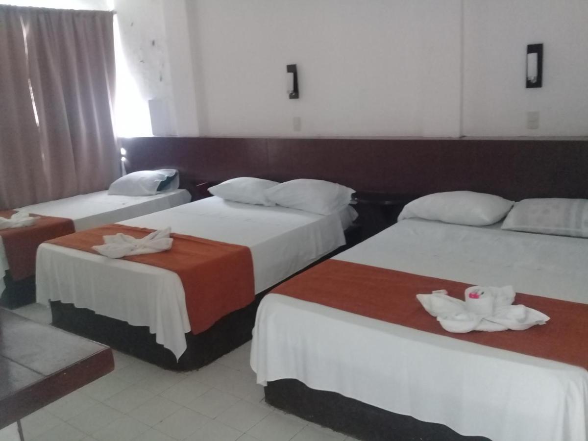 Hotel Naj Kin Паленке Екстериор снимка
